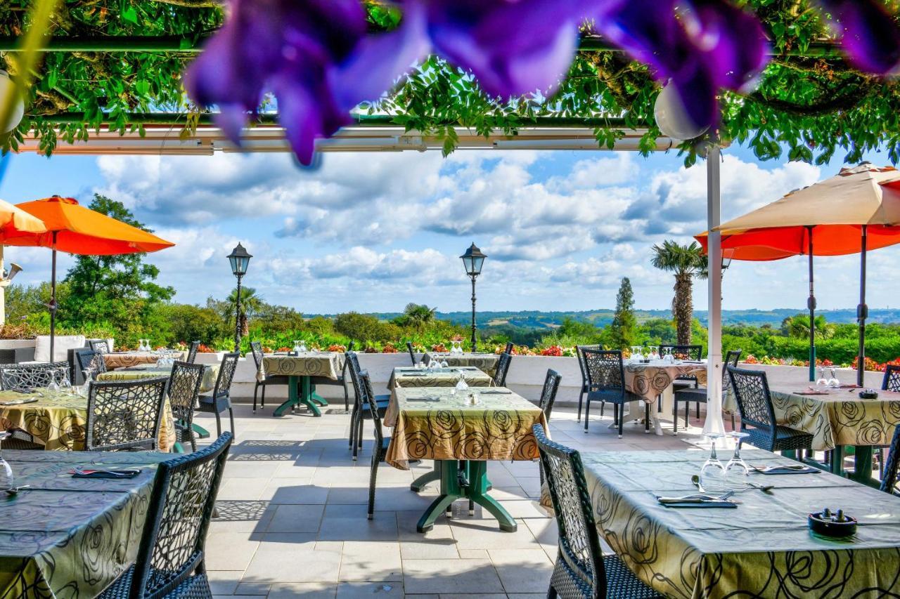 Aux Tauzins Hotel Montfort-en-Chalosse ภายนอก รูปภาพ