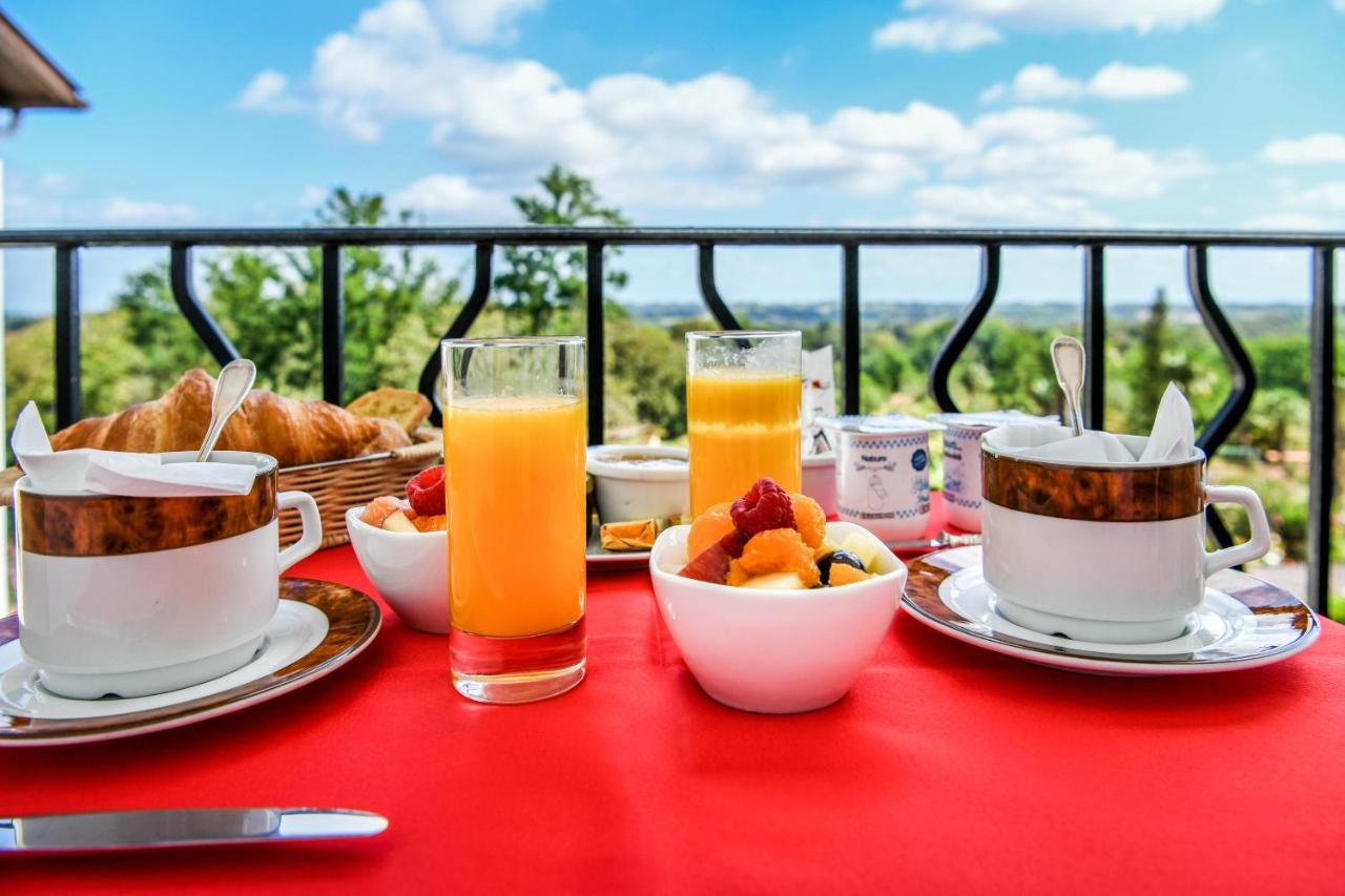Aux Tauzins Hotel Montfort-en-Chalosse ภายนอก รูปภาพ