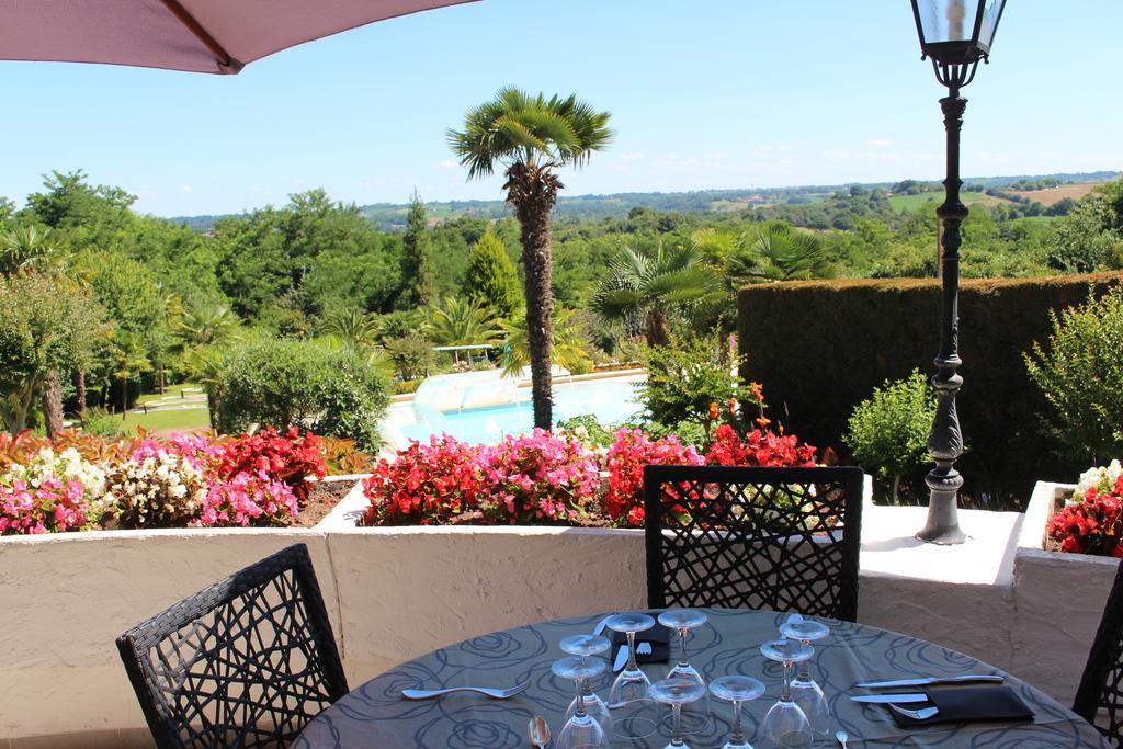 Aux Tauzins Hotel Montfort-en-Chalosse ภายนอก รูปภาพ