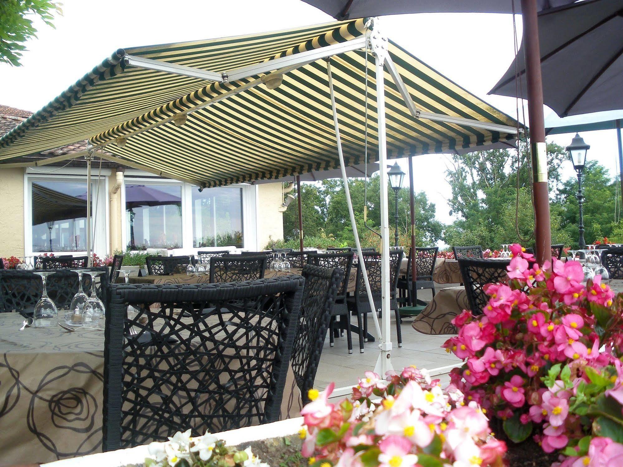 Aux Tauzins Hotel Montfort-en-Chalosse ภายนอก รูปภาพ
